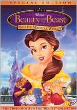 Beauty and the Beast: Belle's Magical World: DVD Cover