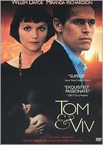 Tom & Viv with Willem Dafoe: DVD Cover