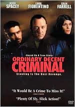 Ordinary Decent Criminal with Kevin Spacey: DVD Cover