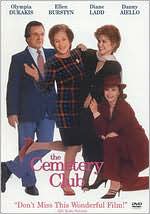 The Cemetery Club with Ellen Burstyn: DVD Cover