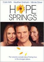 Hope Springs with Colin Firth: DVD Cover