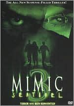 Mimic 3: Sentinel with Karl Geary: DVD Cover