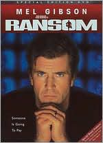 Ransom with Mel Gibson: DVD Cover