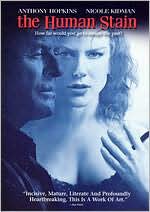The Human Stain with Anthony Hopkins: DVD Cover