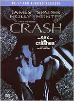Crash with James Spader: DVD Cover
