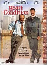 Heart Condition with Bob Hoskins: DVD Cover