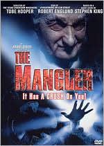 The Mangler with Norman Coombes: DVD Cover