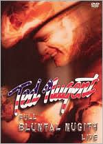 Ted Nugent: Full Bluntal Nugity Live with Tommy Thayer: DVD Cover