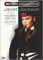 Janet Jackson: The Velvet Rope Tour with Janet Jackson: DVD Cover