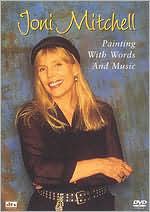 Joni Mitchell: Painting With Words and Music with Joan Tosoni: DVD Cover