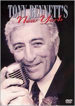 Tony Bennett's New York with Leslie Woodhead: DVD Cover