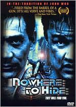 Nowhere to Hide with Ahn Song-Gi: DVD Cover