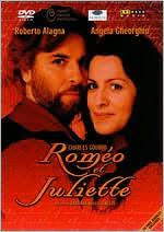 Romeo et Juliette with Roberto Alagna: DVD Cover