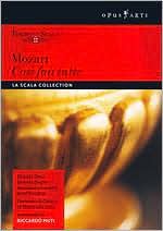 Mozart: Cosi Fan Tutte with Michael Hampe: DVD Cover