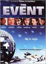 The Event with Parker Posey: DVD Cover