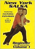 New York Salsa: Beginner: DVD Cover