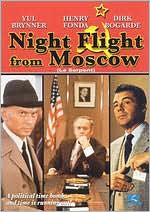Night Flight From Moscow with Yul Brynner: DVD Cover
