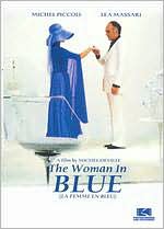 Woman In Blue with Michel Piccoli: DVD Cover
