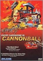 Cannonball with David Carradine: DVD Cover
