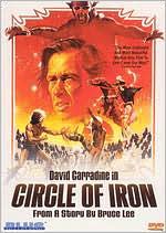 Circle of Iron with David Carradine: DVD Cover