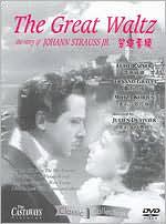 The Great Waltz with Luise Rainer: DVD Cover