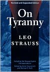 On Tyranny by Leo Strauss: Book Cover