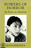 Powers of Horror by Lulia Kristeva: Book Cover