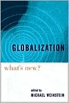 Globalization by Michael M. Weinstein: Book Cover