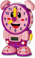 Product Image. Title: Telly the Teaching Time Clock - Pink