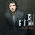 CD Cover Image. Title: All That Echoes, Artist: Josh Groban