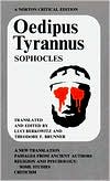 Oedipus Tyrannus by Sophocles: Book Cover