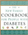 New Family Cookbook for People with Diabetes by American Diabetes Association: Book Cover