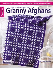 Square by Square Granny Afghans (Paperback)
