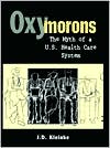 Oxymorons by J. D. Kleinke: Book Cover