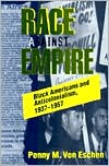 Race Against Empire by Penny M. Von Eschen: Book Cover
