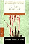 A Study in Scarlet by Arthur Conan Doyle: Book Cover