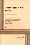 John Brown's Body by Stephen Vincent Benet: Book Cover