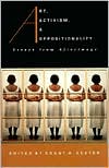 Art, Activism and Oppositionality by Kester: Book Cover