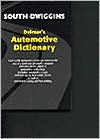 Delmar's Automotive Dictionary by David W. South: Book Cover