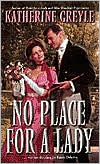 No Place for a Lady by Katherine Greyle: Book Cover