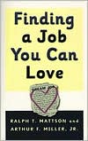 Finding a Job You Can Love