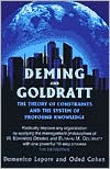 Deming and Goldratt by Domenico Lepore: Book Cover
