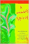 A Woman's Spirit by Karen Casey: Book Cover