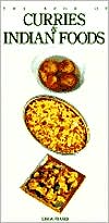 Book of Curries & Indian Foods by Linda Fraser: Book Cover
