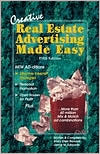 Real Estate Advertising Made Easy by M. Randall: Book Cover