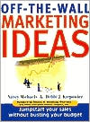Off the Wall Marketing Ideas by Nancy Michaels: Book Cover