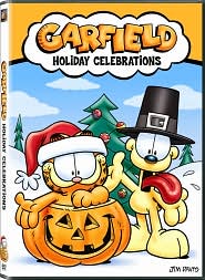 Garfield Holiday Celebrations with Lorenzo Music: DVD Cover
