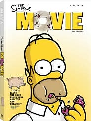 The Simpsons Movie with Dan Castellaneta: DVD Cover