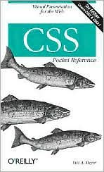 CSS Pocket Reference by Eric A Meyer: Book Cover