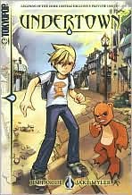 Undertown, Volume 1 by Jim Pascoe: Book Cover